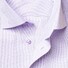 Eton Twill Cutaway Faux Uni Overhemd Licht Paars