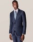 Eton Twill Cutaway Faux Uni Overhemd Licht Roze