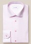 Eton Twill Cutaway Faux Uni Overhemd Licht Roze