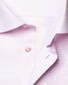 Eton Twill Cutaway Faux Uni Overhemd Licht Roze