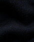 Eton Twill Merino Wool Solid Color Sjaal Navy