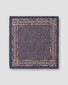 Eton Two-Face Wool Fantasy Pochet Navy