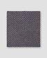 Eton Two-Face Wool Fantasy Pochet Navy