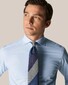 Eton Ultimate Comfort Four-Way Stretch Overhemd Licht Blauw