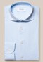 Eton Ultimate Comfort Four-Way Stretch Overhemd Licht Blauw