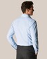 Eton Ultimate Comfort Four-Way Stretch Overhemd Licht Blauw