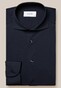 Eton Ultimate Comfort Four-Way Stretch Overhemd Navy