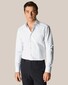 Eton Ultimate Comfort Four-Way Stretch Overhemd Wit