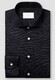 Eton Ultra Soft Merinowol Tencel Luxury Jersey Overhemd Dark Navy