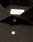 Eton Ultra Soft Merinowol Tencel Luxury Jersey Overhemd Donker Groen