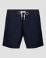 Eton Uni Color Drawstring Rear Zip Pocket Swim Short Navy