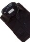 Eton Uni Color Floral Contrast Details Organic Cotton Signature Twill Overhemd Navy