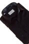 Eton Uni Color Floral Contrast Fabric Organic Cotton Signature Twill Overhemd Navy