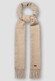 Eton Uni Color Luxury Ultra Soft Cashmere Sjaal Beige
