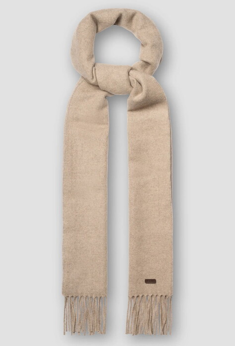 Eton Uni Color Luxury Ultra Soft Cashmere Sjaal Beige