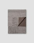 Eton Uni Color Luxury Ultra Soft Cashmere Sjaal Bruin