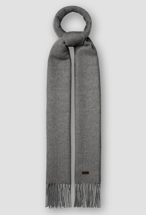 Eton Uni Color Luxury Ultra Soft Cashmere Sjaal Grijs