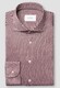 Eton Uni Color Merceized Filo di Scozia Jersey Jacquard Knit Shirt Red