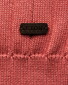 Eton Uni Color Rib Knit Luxury Organic Cotton Trui Roze