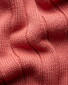 Eton Uni Color Rib Knit Luxury Organic Cotton Trui Roze
