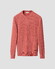 Eton Uni Color Rib Knit Luxury Organic Cotton Trui Roze