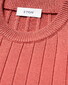 Eton Uni Color Rib Knit Luxury Organic Cotton Trui Roze