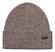 Eton Uni Color Rib Knit Wool Beanie Muts Beige
