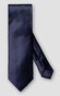 Eton Uni Color Silk Satin Stropdas Navy
