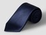 Eton Uni Color Silk Satin Stropdas Navy