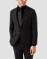 Eton Uni Cotton Rich Diagonal Textured Twill Overhemd Zwart