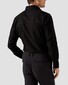 Eton Uni Cotton Rich Diagonal Textured Twill Overhemd Zwart