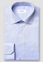 Eton Uni Cutaway Signature Twill Overhemd Licht Blauw