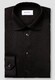 Eton Uni Cutaway Signature Twill Overhemd Zwart