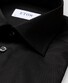 Eton Uni Cutaway Signature Twill Overhemd Zwart