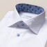 Eton Uni Fine Detail Overhemd Wit