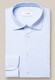 Eton Uni Four Way Stretch Overhemd Licht Blauw