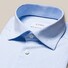 Eton Uni Four Way Stretch Overhemd Licht Blauw