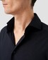 Eton Uni Four-Way Stretch Overhemd Navy