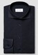 Eton Uni Four-Way Stretch Overhemd Navy