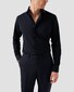 Eton Uni Four-Way Stretch Overhemd Navy