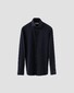 Eton Uni Four-Way Stretch Overhemd Navy