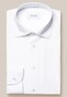 Eton Uni Four Way Stretch Overhemd Wit