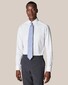 Eton Uni Four Way Stretch Overhemd Wit