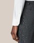 Eton Uni Four Way Stretch Overhemd Wit