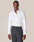 Eton Uni Four Way Stretch Overhemd Wit
