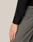 Eton Uni Four Way Stretch Overhemd Zwart