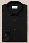 Eton Uni Four Way Stretch Overhemd Zwart