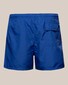 Eton Uni Lemon Pattern Detail Elasticated Waistband Swim Short Donker Blauw