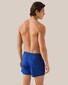 Eton Uni Lemon Pattern Detail Elasticated Waistband Swim Short Donker Blauw