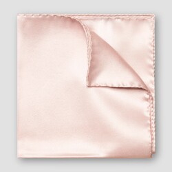 Eton Uni Pocket Square Pochet Roze